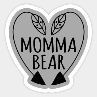 Momma Bear Boho Sticker